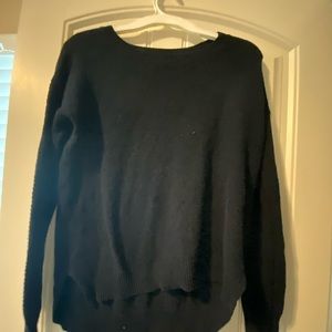 Cotton on dark navy sweater